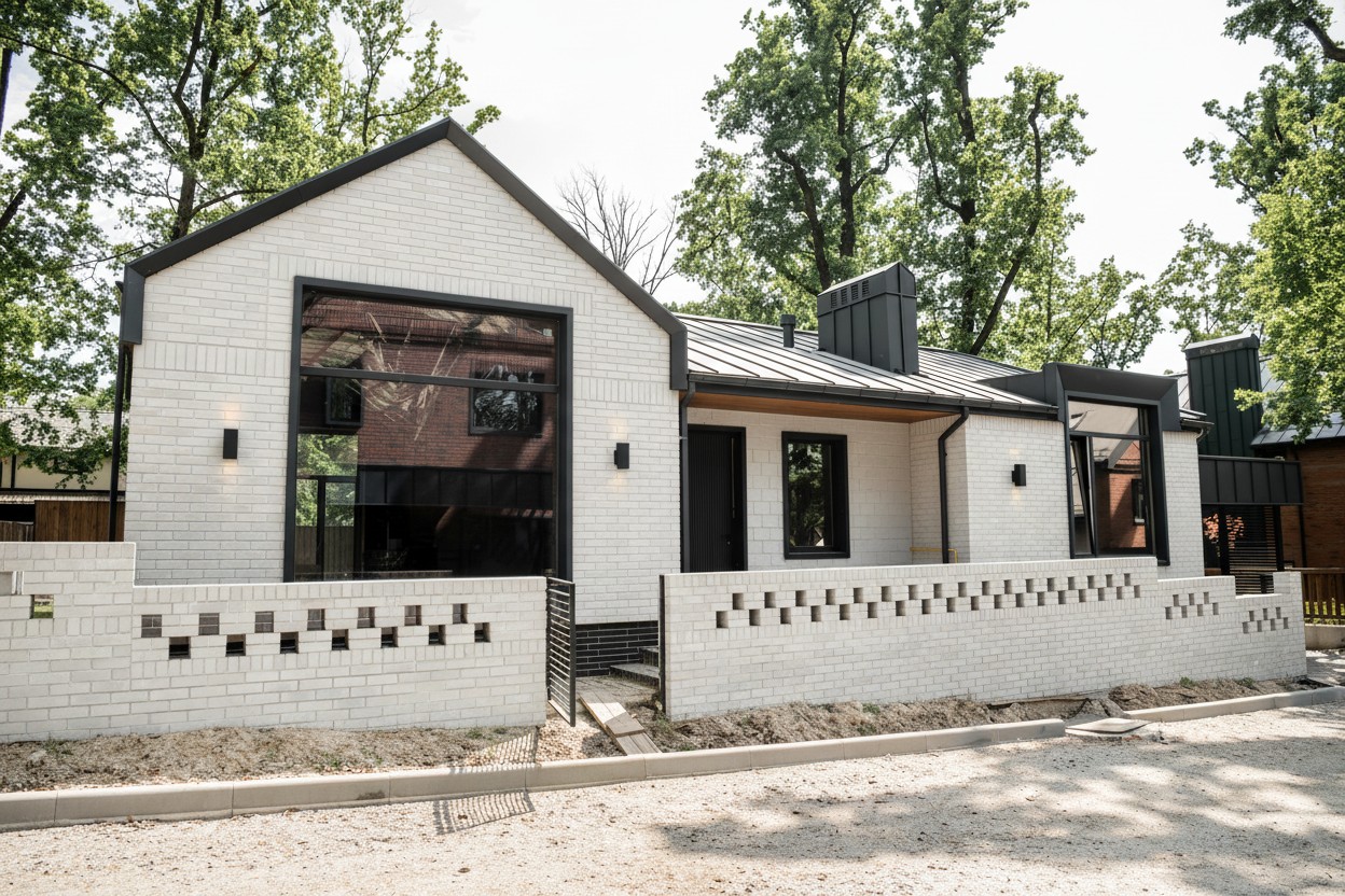 Scandi farmhouse refresh after