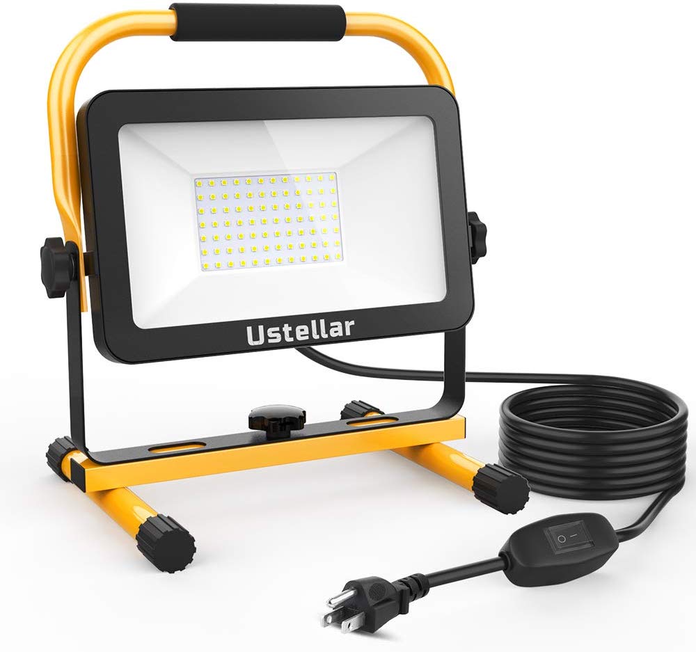 Ustellar 60W Portable LED Work Light 3030 LEDs