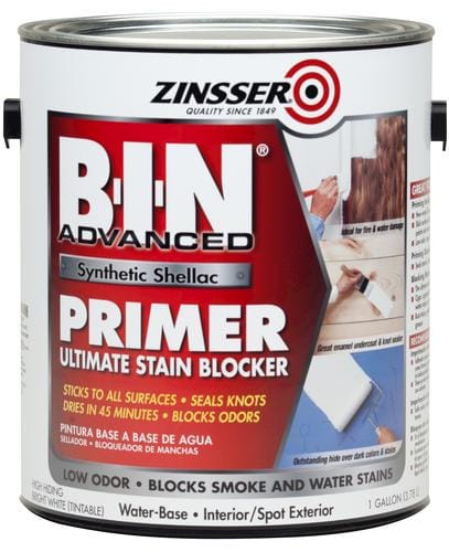 BIN synthetic shellac primer