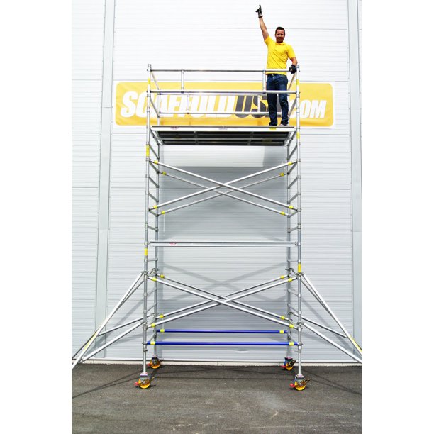 aluface aluminum scaffold
