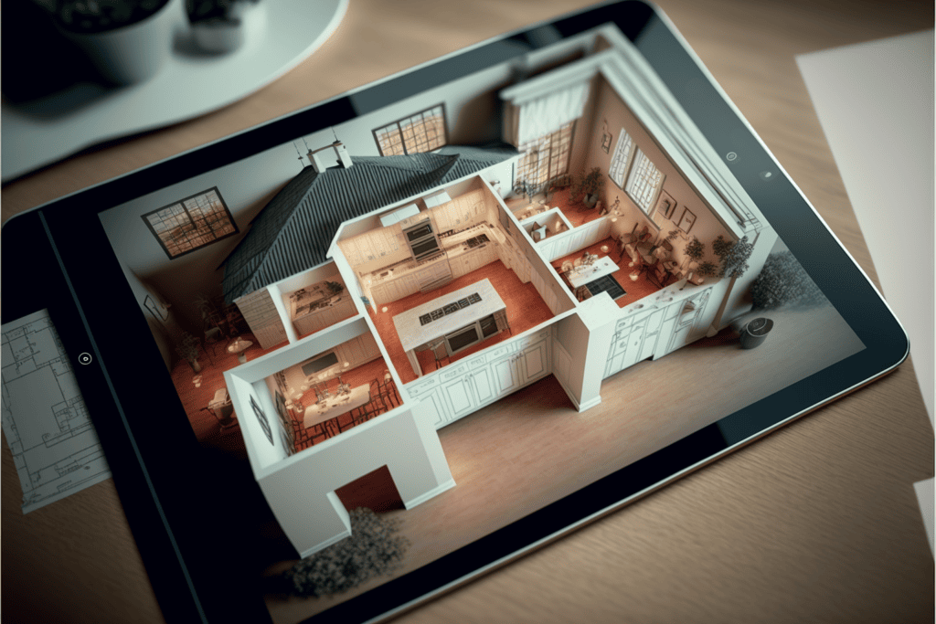 The benefits of using AI for home design