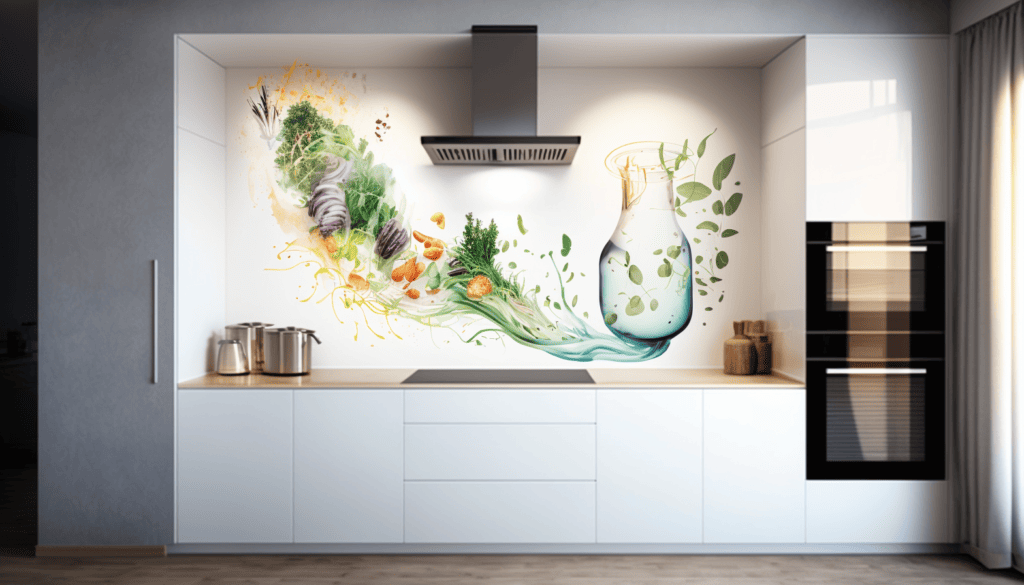iglo ola kitchen mural with delicate cuisine modern 161ee920 18e6 46b7 8b9c 6c60842b881d