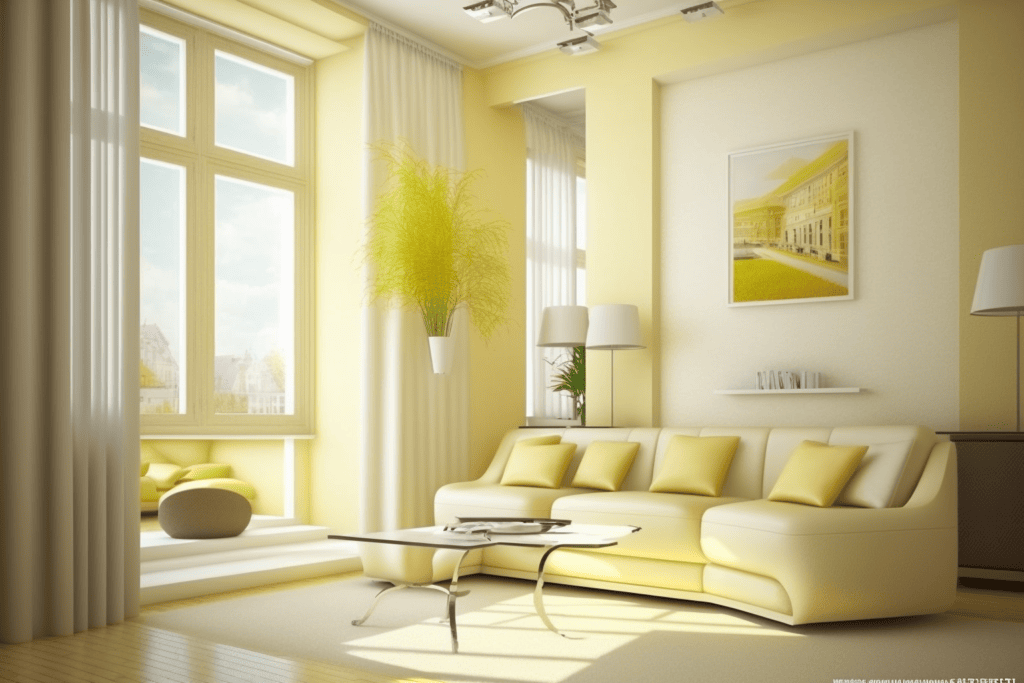 gocolorize modern living room light yellow color theme large wind a7003fb8 9118 4803 b938 fd6cf1a77dba