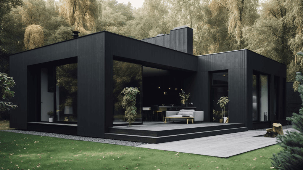 iglo ola A modern dark grey house with a matte finish. It exude 25aafa30 7ae2 46af 8007 d8be73a1aa85