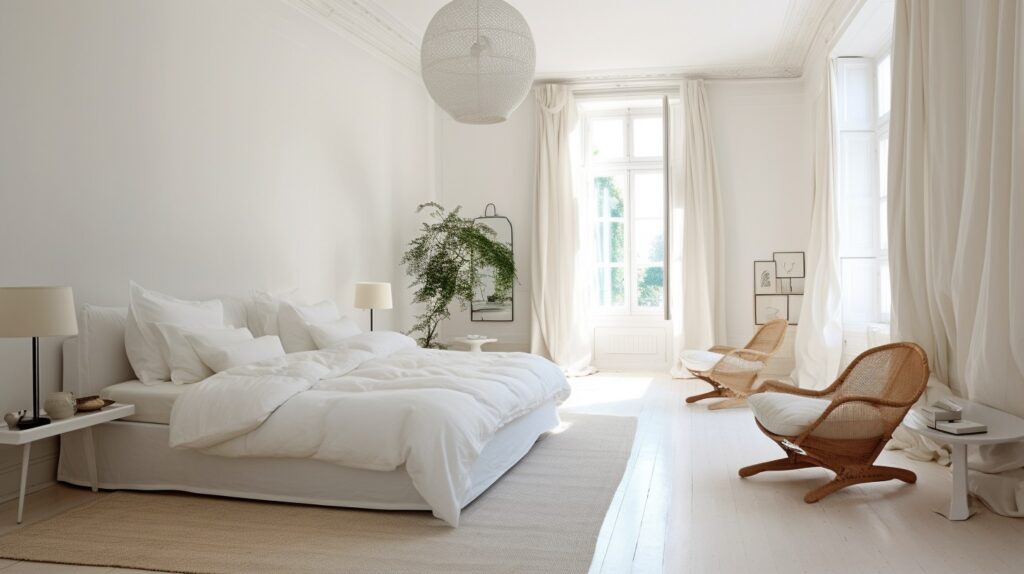 iglo ola a bedroom with linen white colored walls taken like it 05bbd1cd 15b0 412c 8fa0 9e14a96de2df