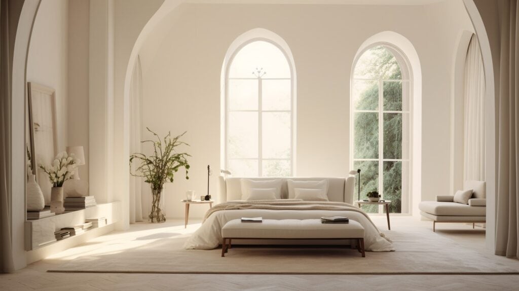 iglo ola a bedroom with linen white colored walls taken like it e30fdad6 5f56 4166 acec c5fa2d0372c7