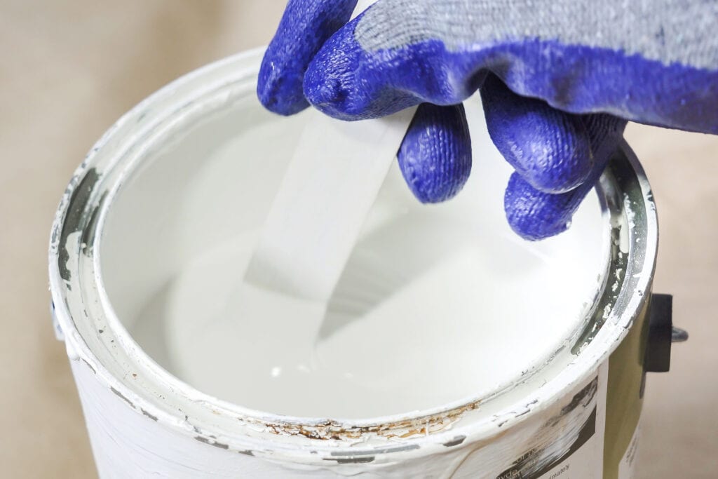 How to thin latex paint